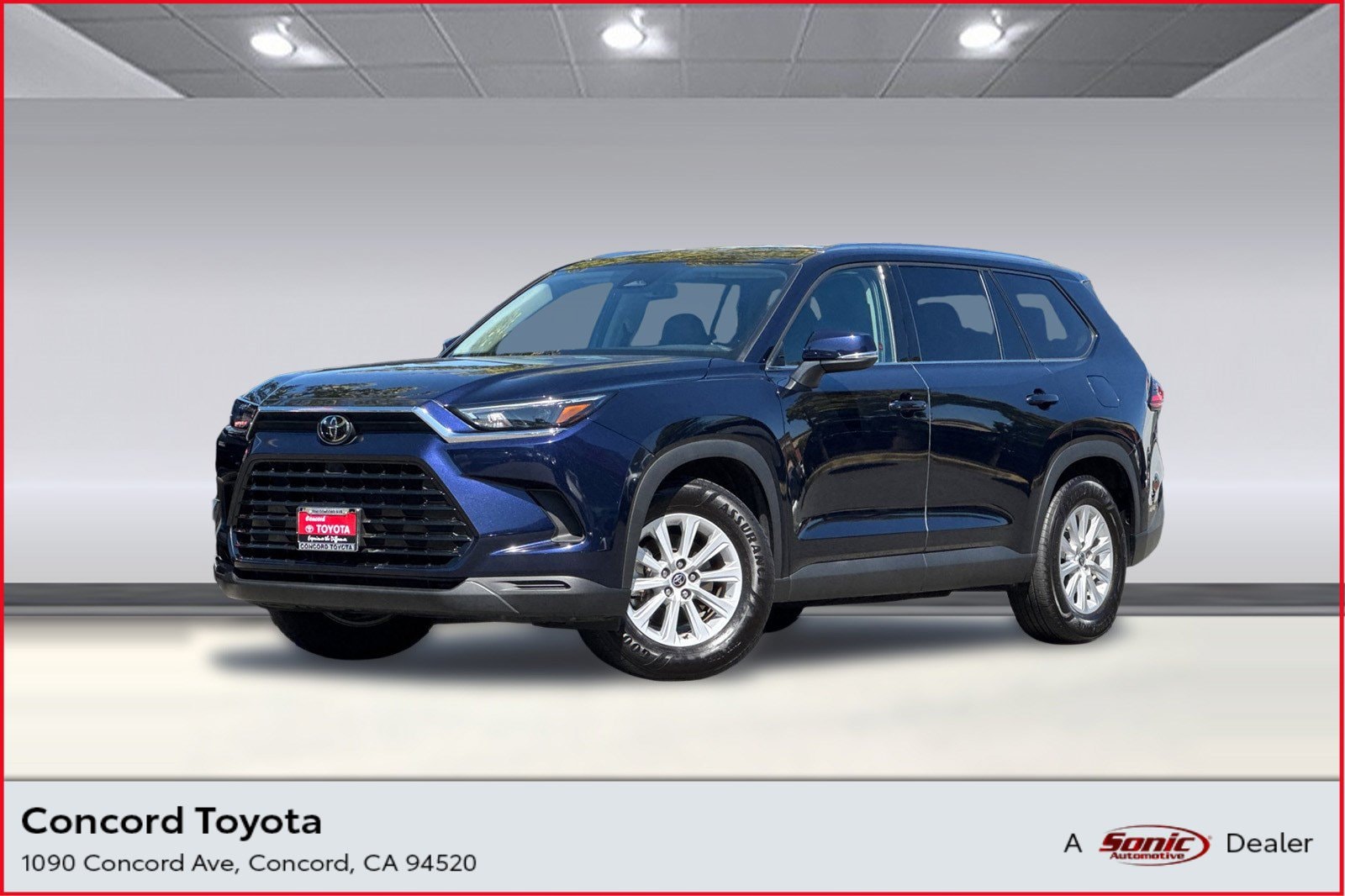 2025 Toyota Grand Highlander