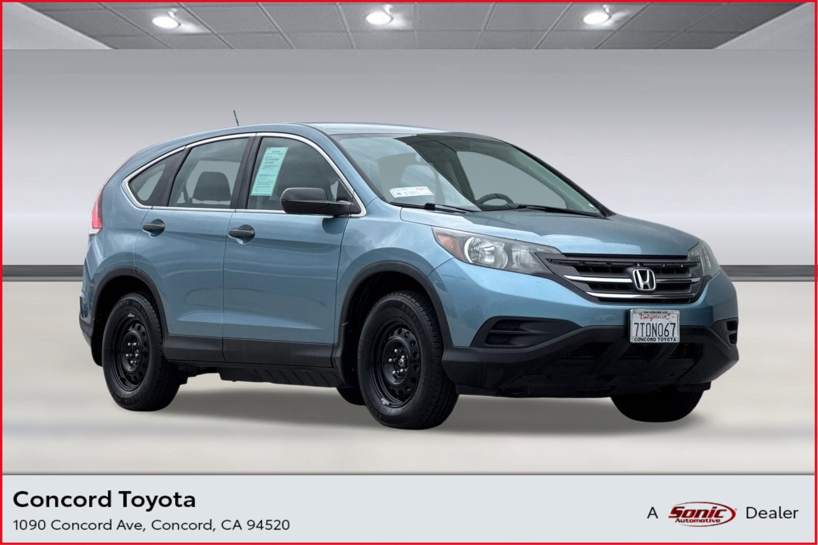 2014 Honda CR-V LX's photo
