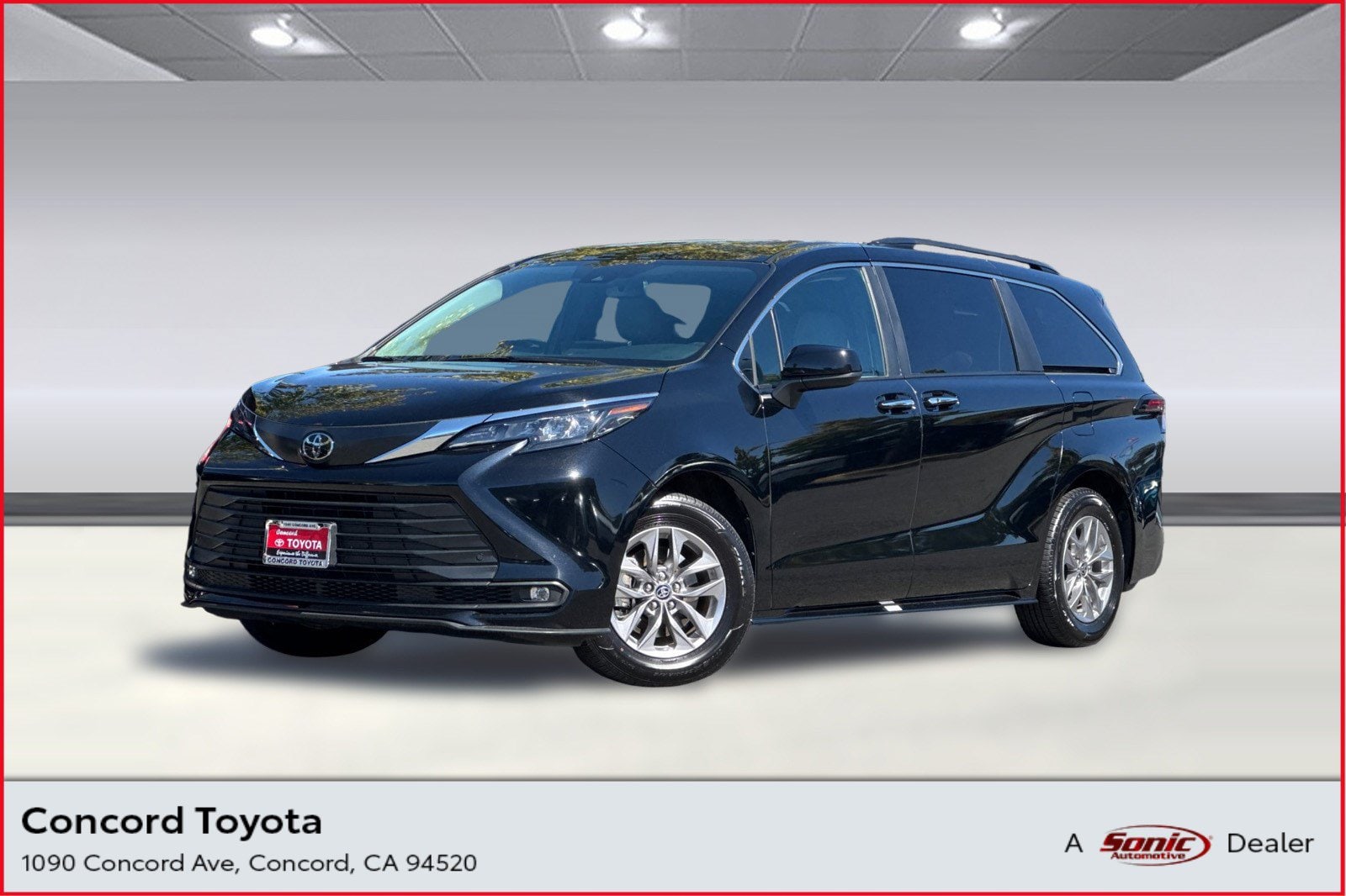2026 Toyota Sienna