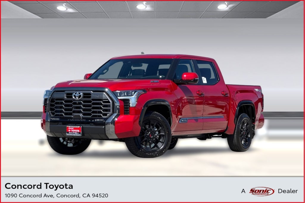 New 2026 Toyota Tundra i-FORCE MAX Platinum PLATINUM CREWMAX 5.5