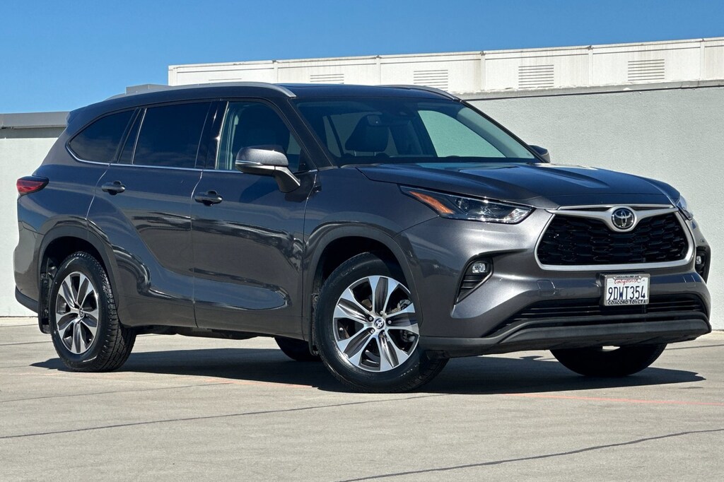2022 Toyota Highlander XLE For Sale in San Jose CA Stock BNS143275