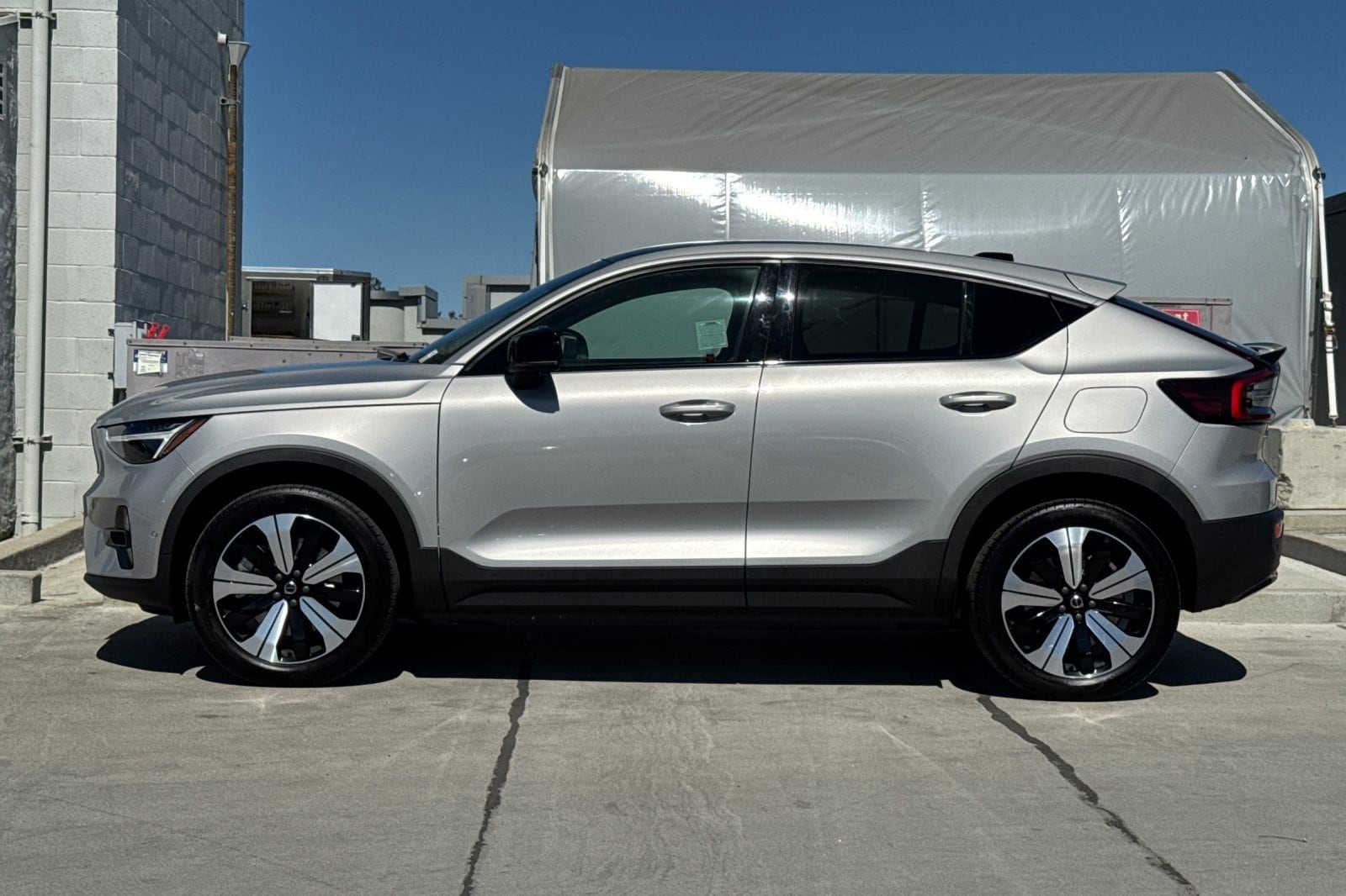 Used 2023 Volvo C40 Plus with VIN YV4ED3GL5P2057544 for sale in Concord, CA