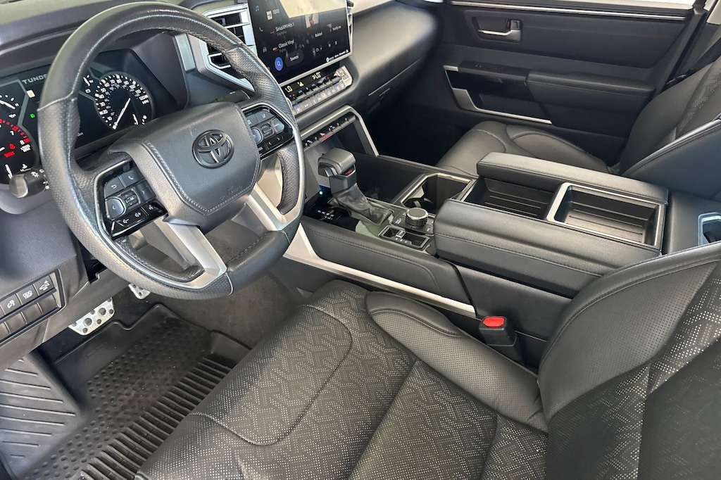 Used 2022 Toyota Tundra Limited Truck CrewMax