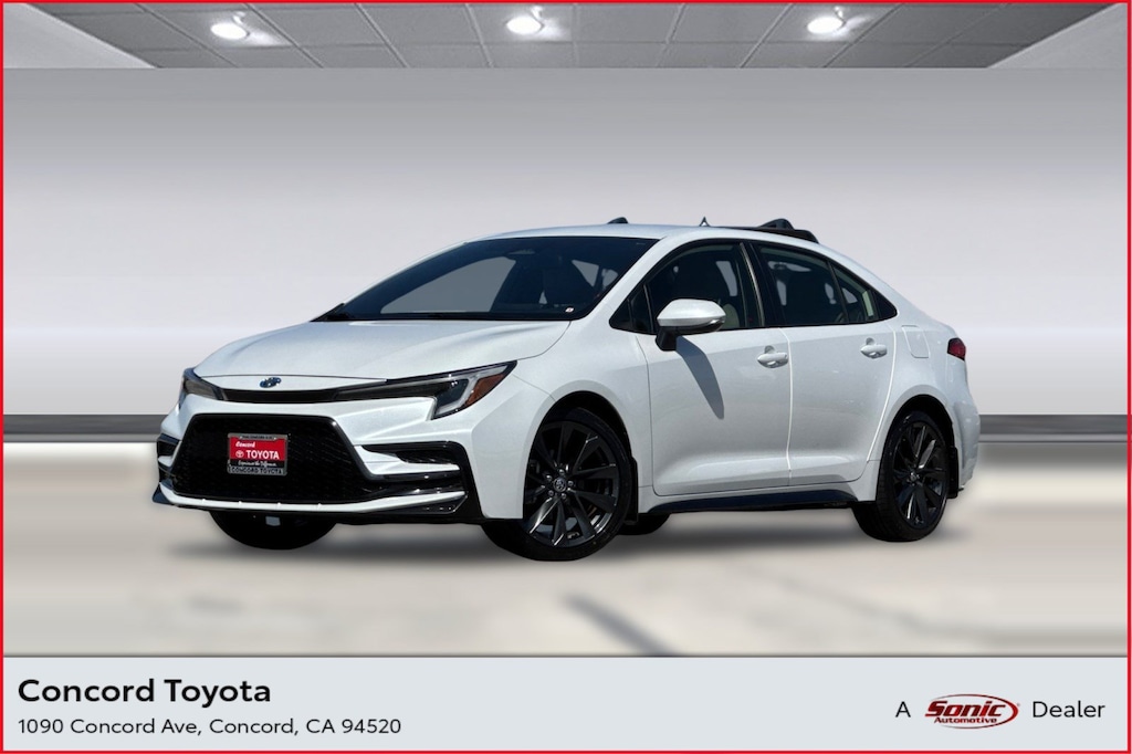 Certified 2024 Toyota Corolla Hybrid Hybrid LE Sedan