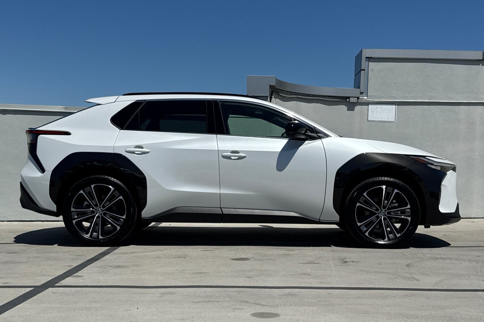 BZ4X Limited SUV