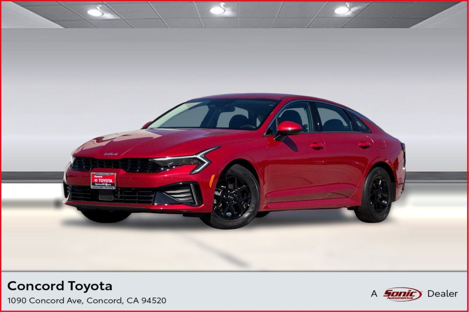 2025 Kia Optima LXS FWD's photo