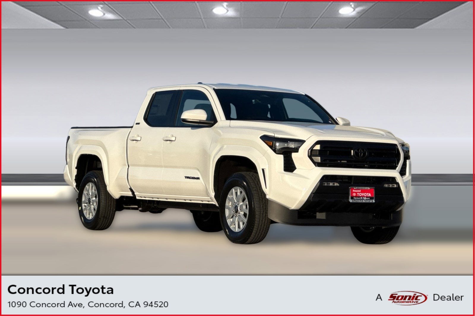 2026 Toyota Tacoma SR5's photo