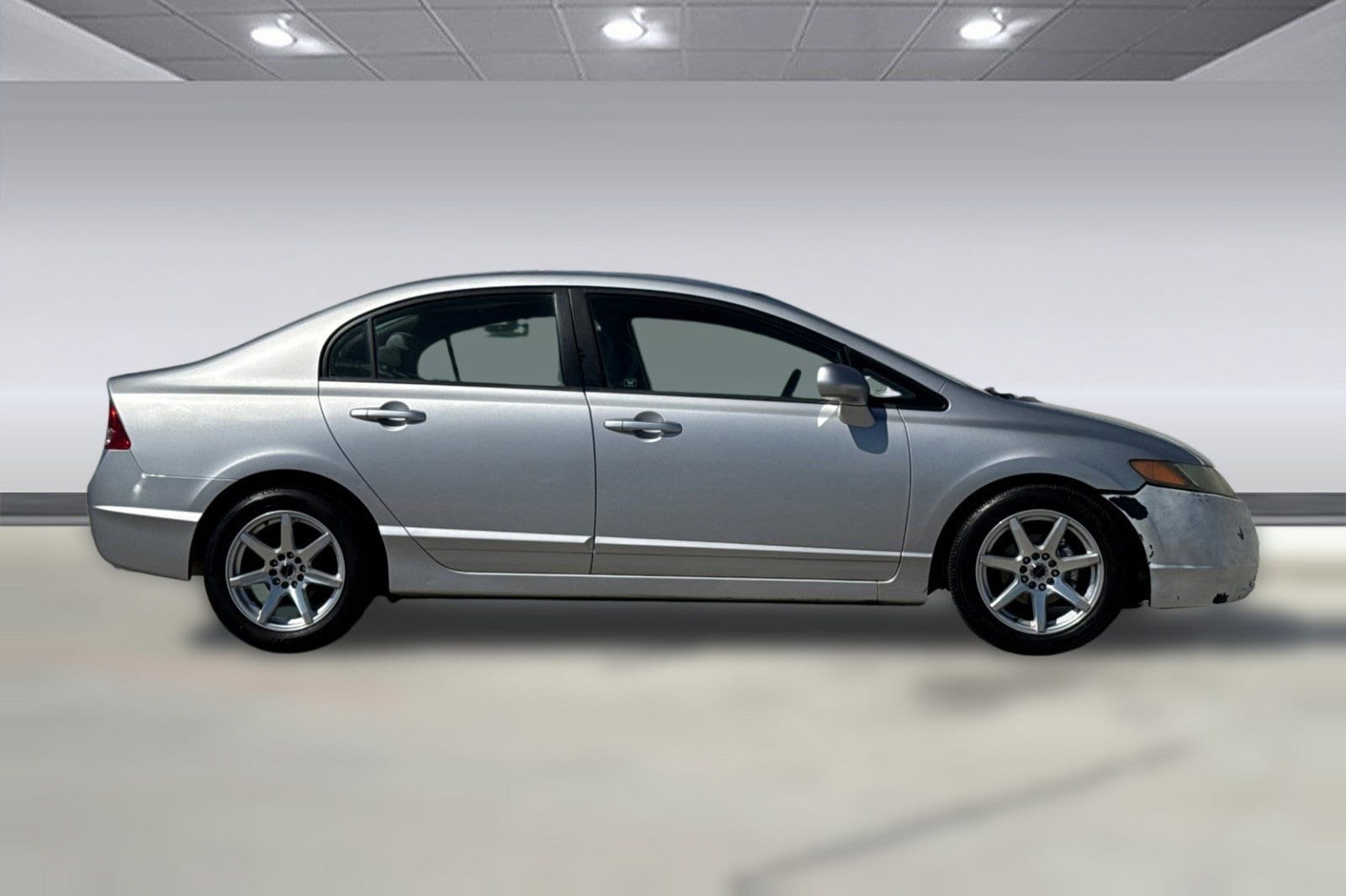 Used 2007 Honda Civic LX with VIN 1HGFA165X7L080594 for sale in Concord, CA