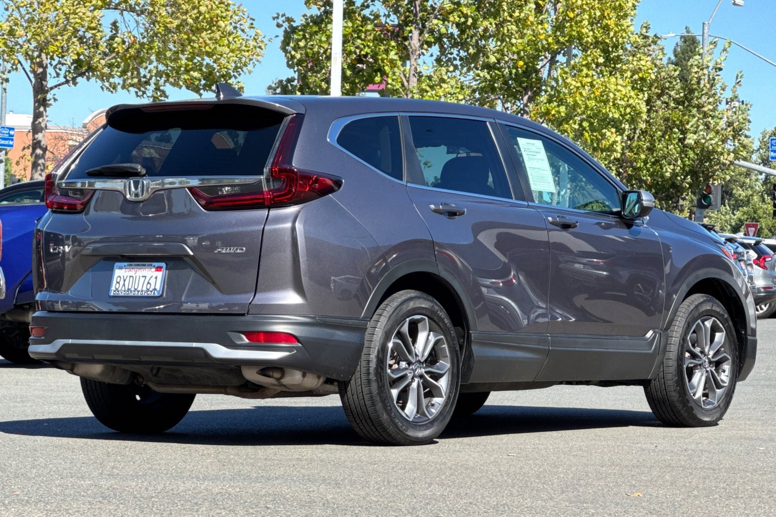 2021 Honda CR-V EX photo 3