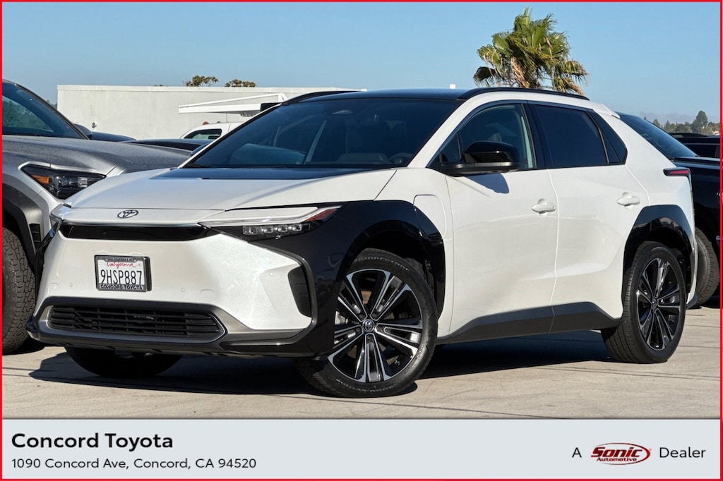 Certified 2023 Toyota bZ4X Limited SUV