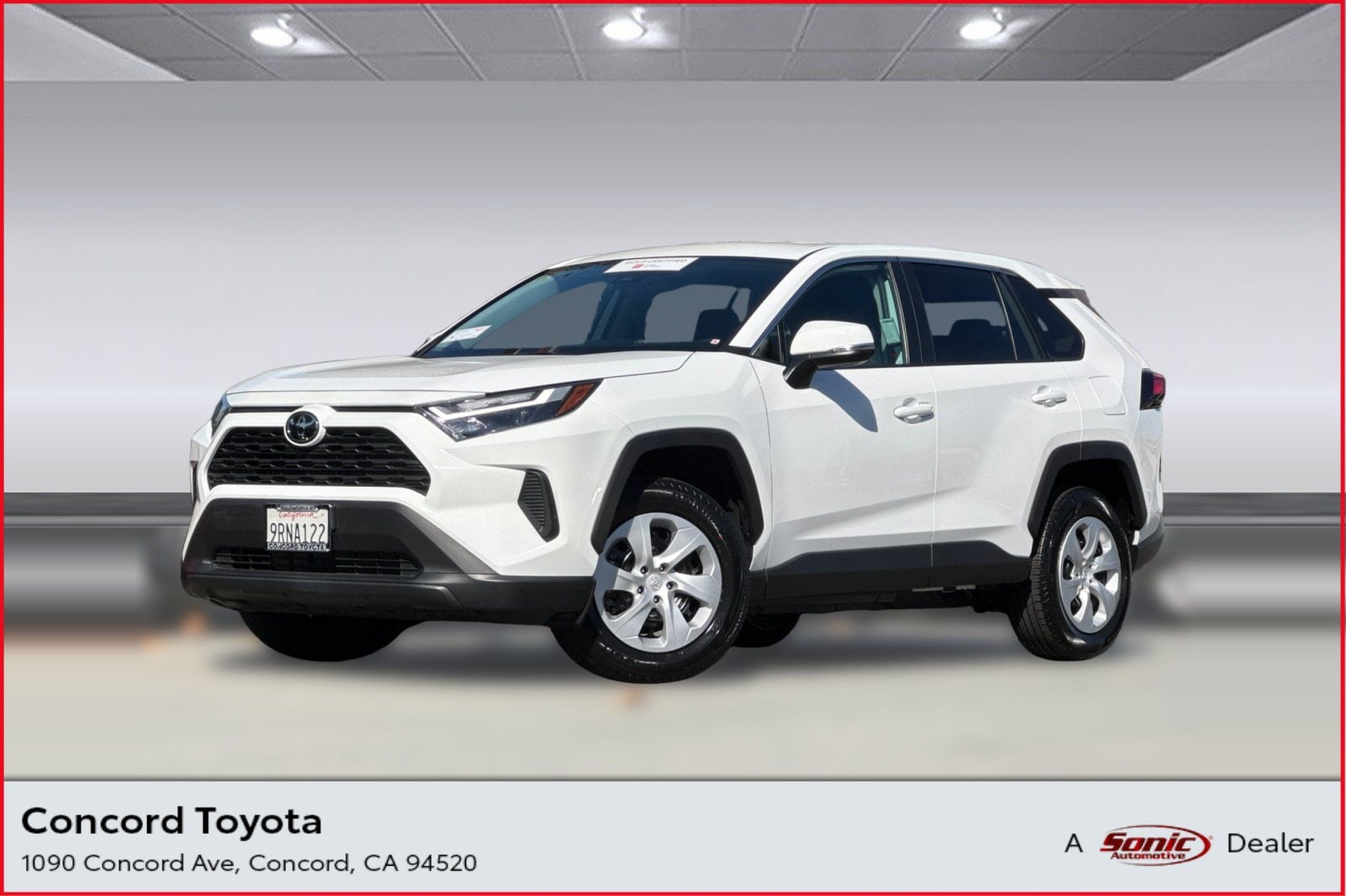 2024 Toyota RAV4 LE