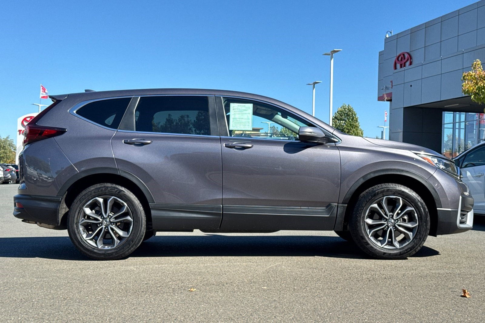 2021 Honda CR-V EX photo 2