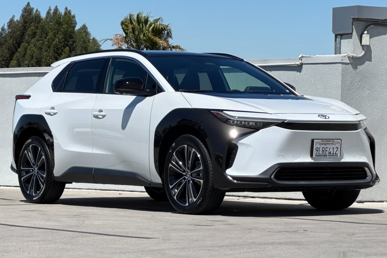 BZ4X Limited SUV