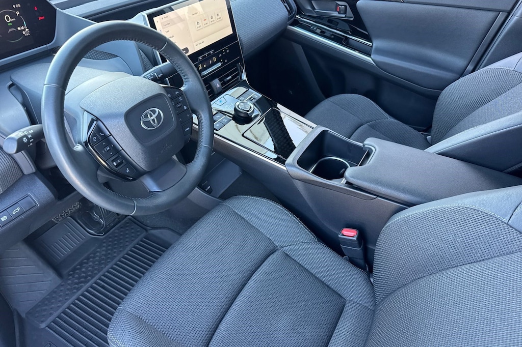 Certified 2025 Toyota bZ4X XLE SUV