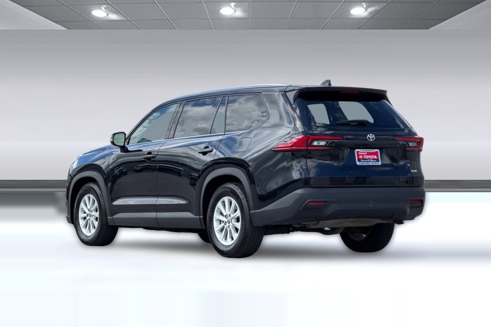 2025 Toyota Grand Highlander XLE photo 3