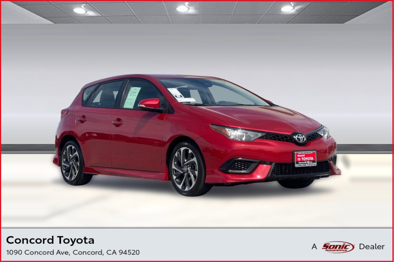 2018 Toyota Corolla iM