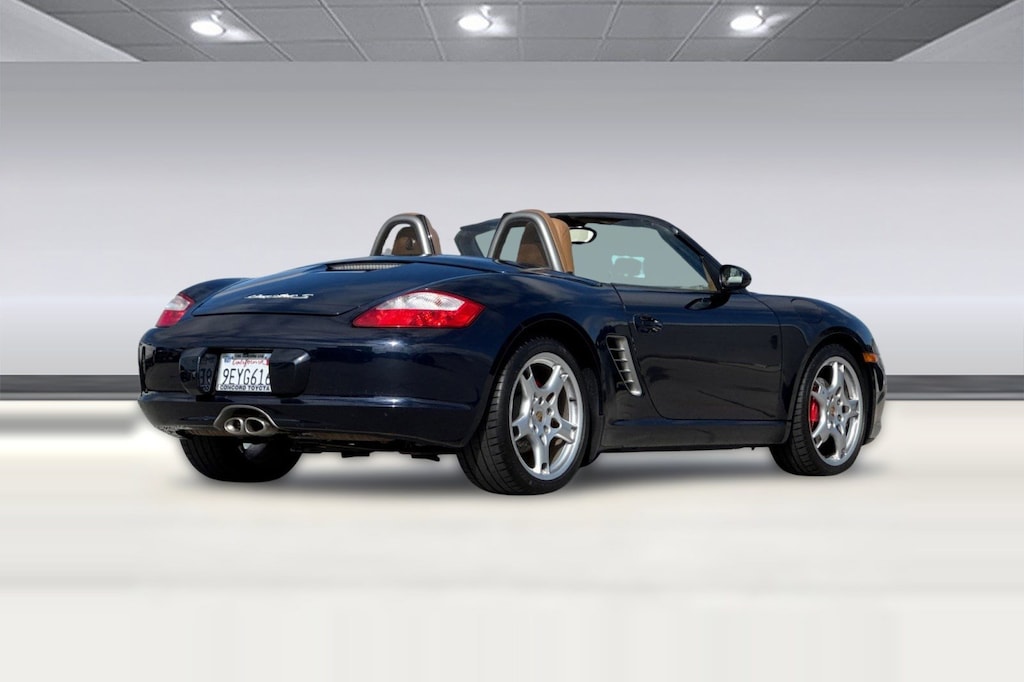 Used 2005 Porsche Boxster S Convertible