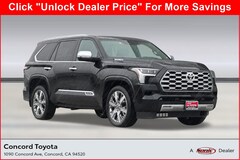 New 2026 Toyota Sequoia Capstone CAPSTONE HYBRID 4-Wheel Drive