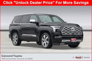 New 2026 Toyota Sequoia Capstone CAPSTONE HYBRID 4-Wheel Drive