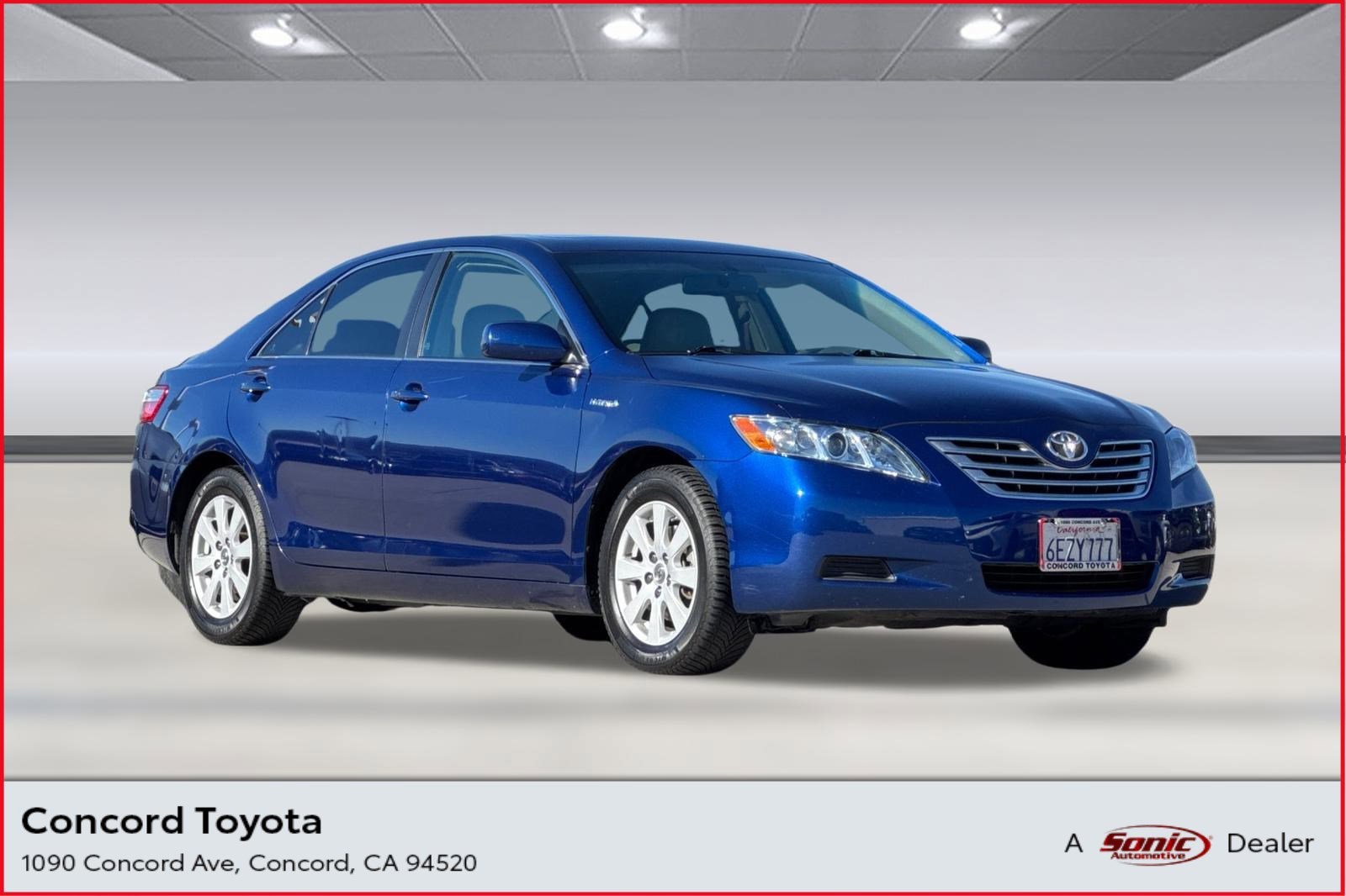 2009 Toyota Camry Hybrid