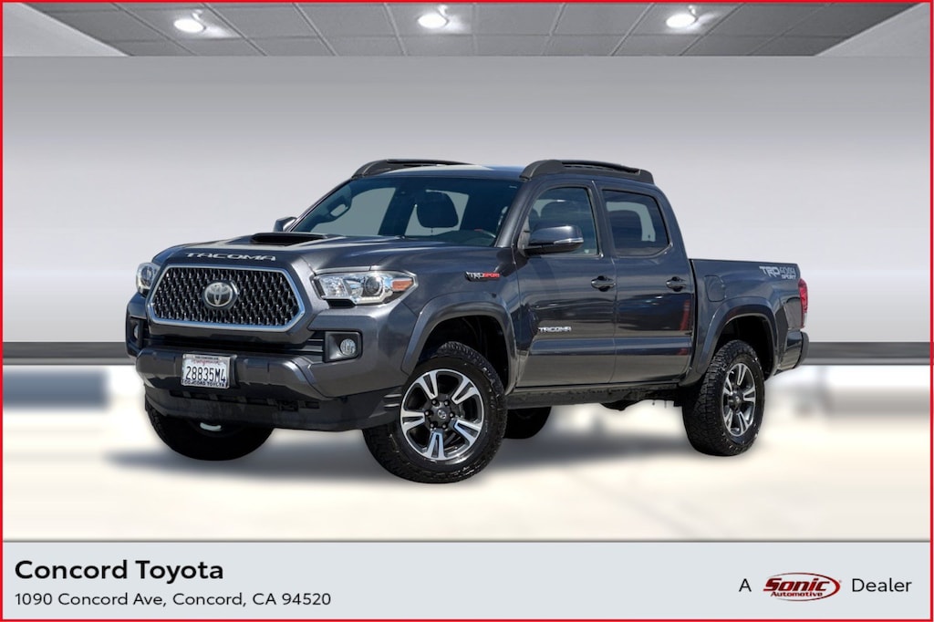 Used 2019 Toyota Tacoma TRD Sport Truck Double Cab