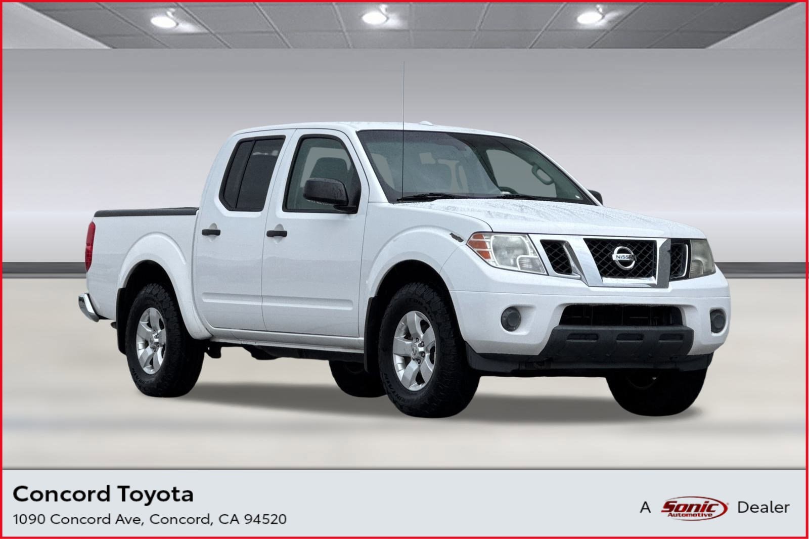 2012 Nissan Frontier SV's photo