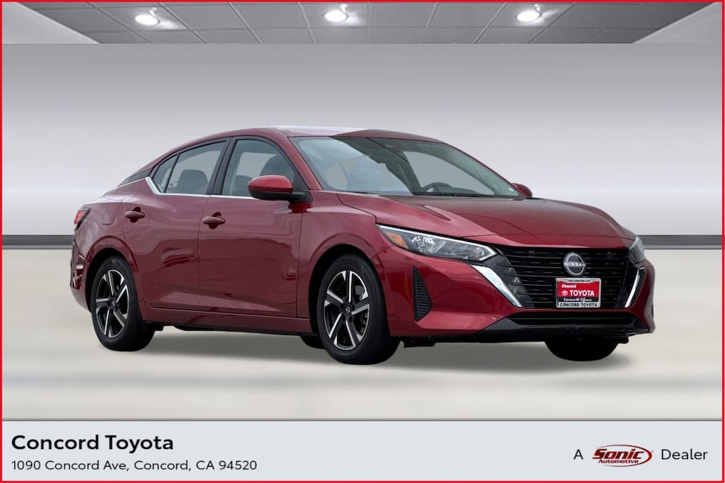 Used 2024 Nissan Sentra SV Sedan