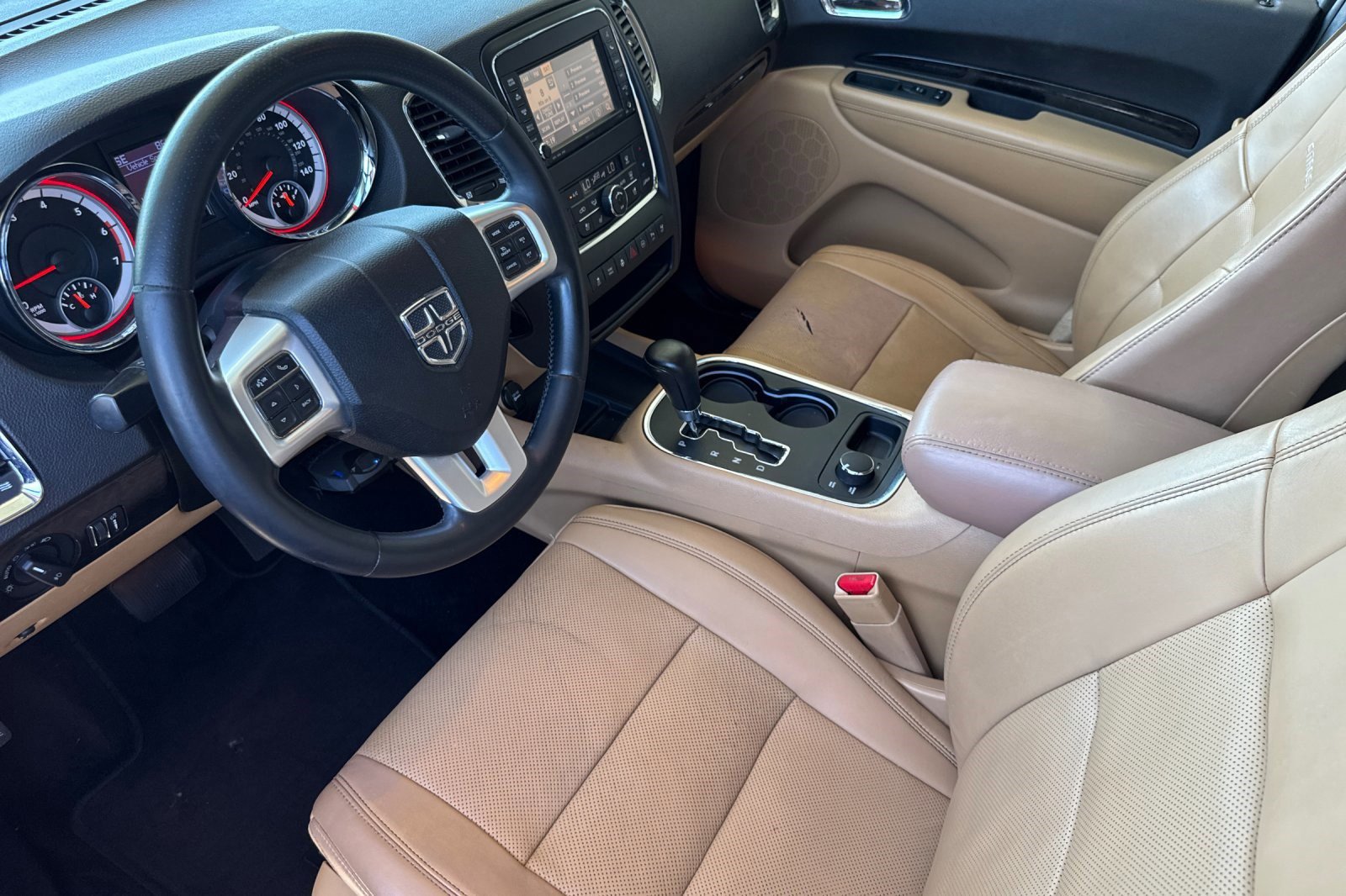 2012 Dodge Durango Citadel photo 4