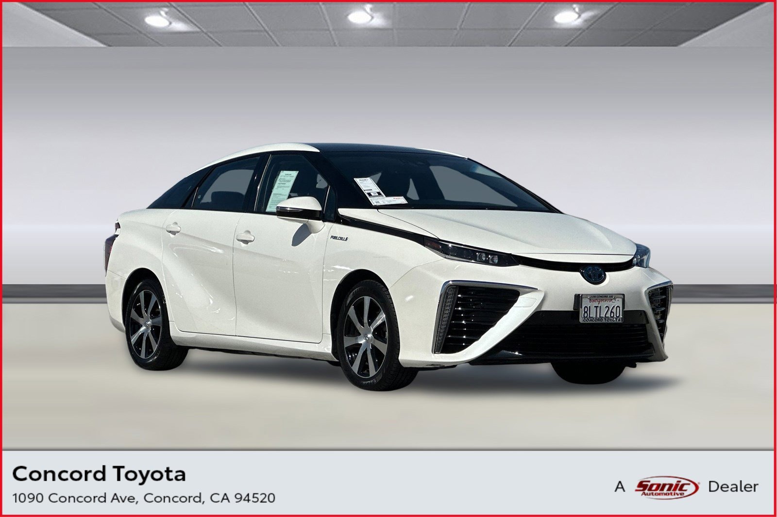 2019 Toyota Mirai Mirai