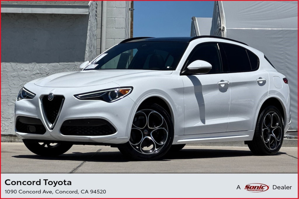 Used 2021 Alfa Romeo Stelvio Ti Sport SUV