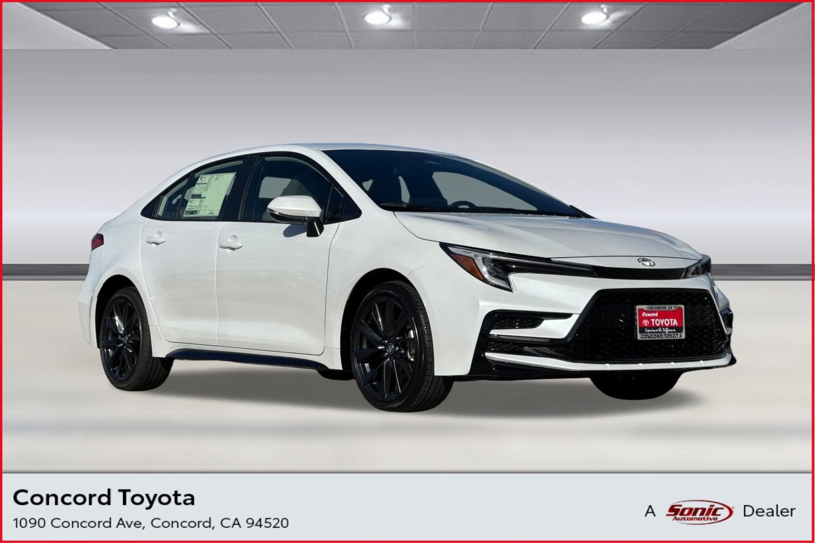 2026 Toyota Corolla SE's photo