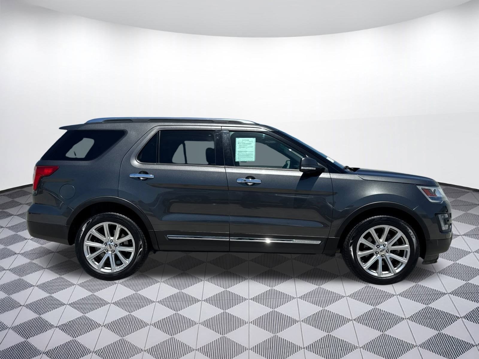 Used 2016 Ford Explorer Limited with VIN 1FM5K8F84GGC49877 for sale in Concord, CA