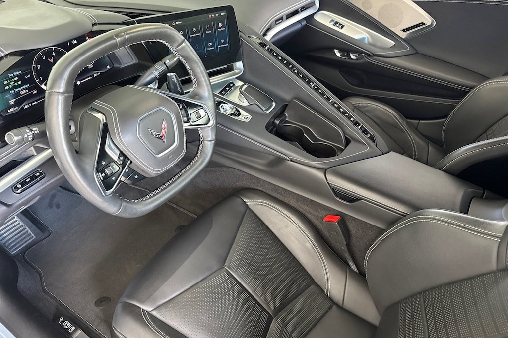Used 2025 Chevrolet Corvette Stingray 2LT Coupe