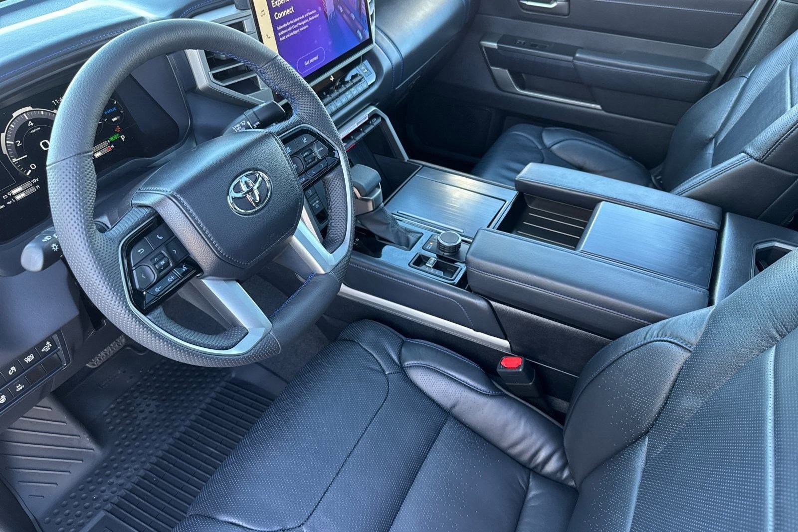 2026 Toyota Tundra Platinum CrewMax photo 4