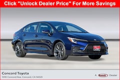 New 2026 Toyota Corolla XSE XSE Front-Wheel Drive