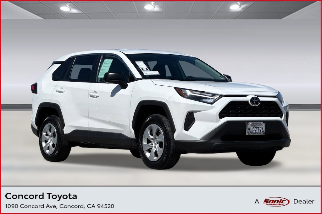 Used 2024 Toyota RAV4 LE SUV