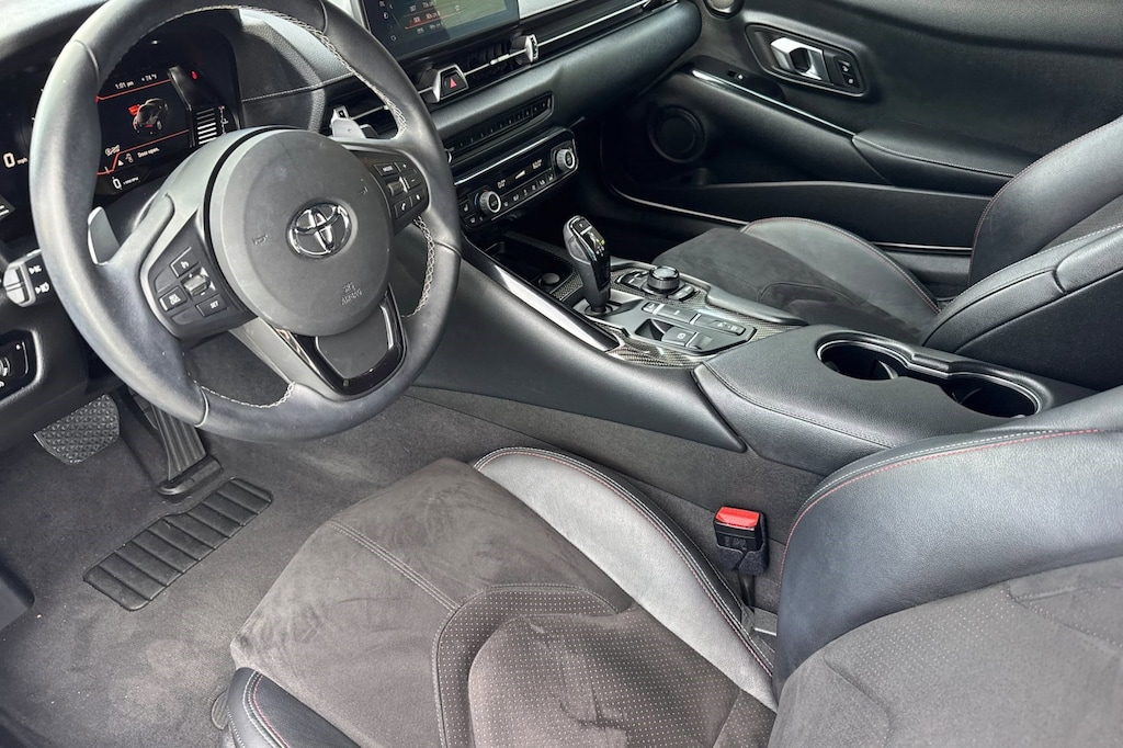 Certified 2022 Toyota GR Supra 3.0 Premium Coupe