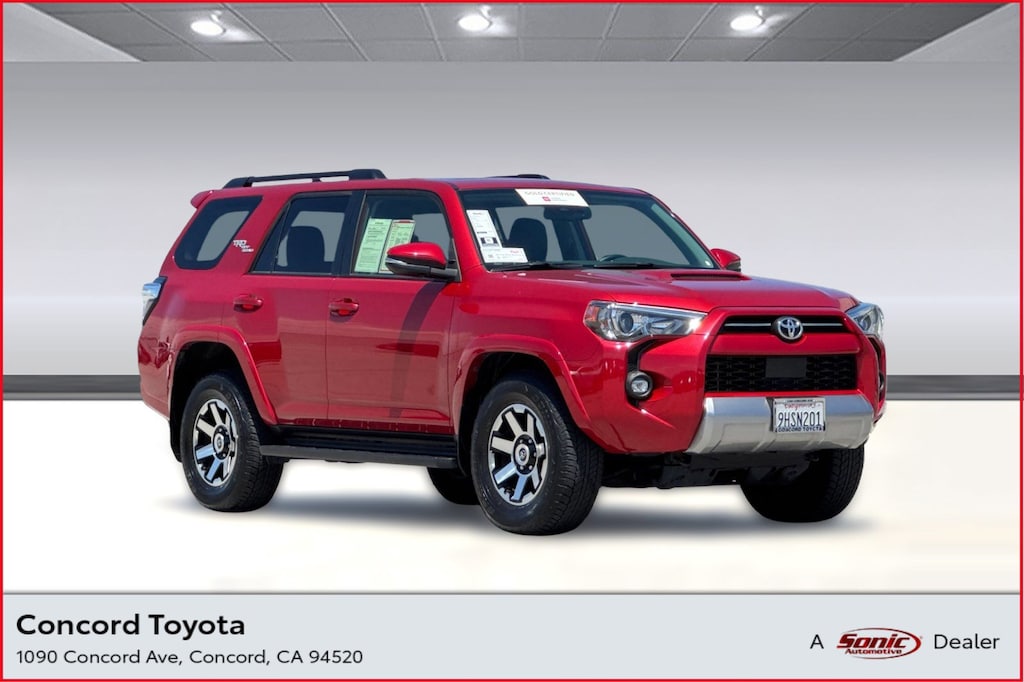 Certified 2023 Toyota 4Runner TRD Off Road Premium SUV