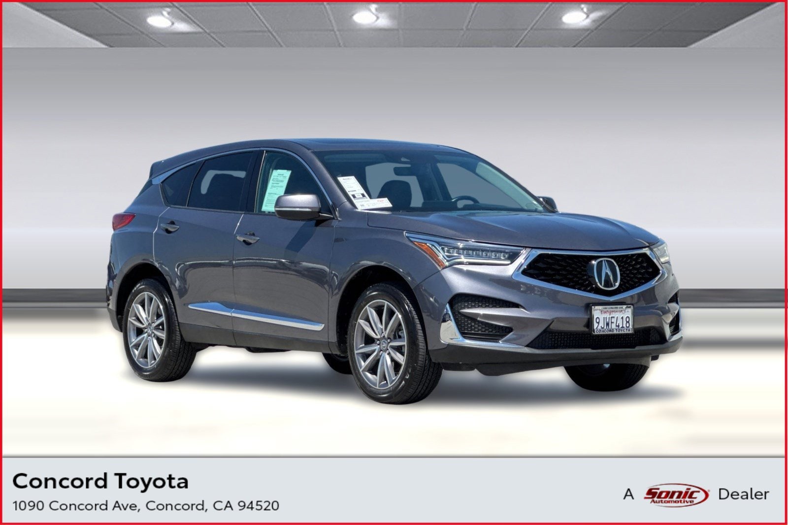 2021 Acura RDX Technology Package's photo
