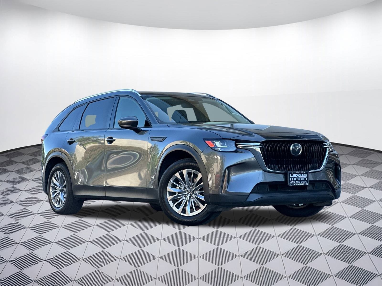 Used 2024 Mazda CX-90 Turbo Preferred Package with VIN JM3KKBHD2R1133119 for sale in Concord, CA