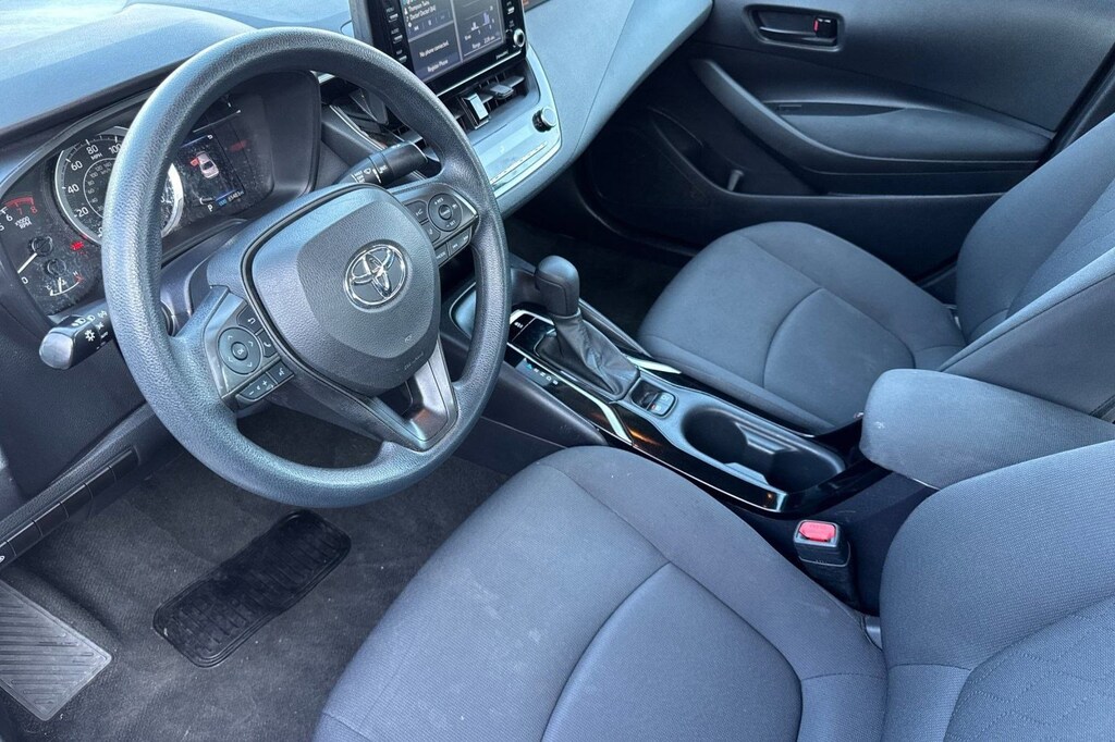 Certified 2022 Toyota Corolla LE Sedan