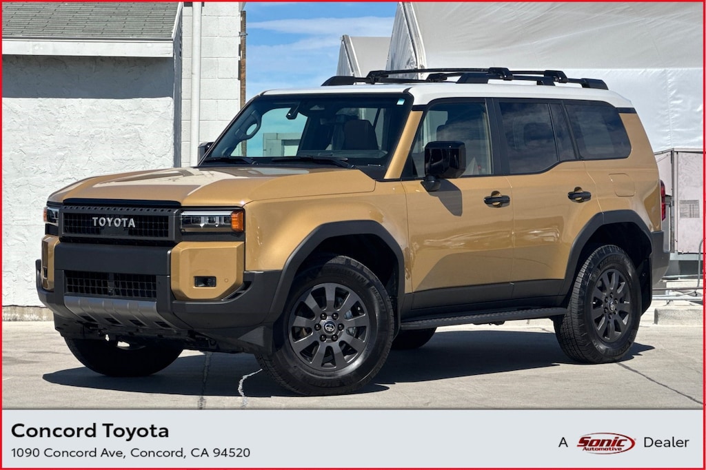 Certified 2025 Toyota Land Cruiser Land Cruiser (4WD (Natl)) SUV