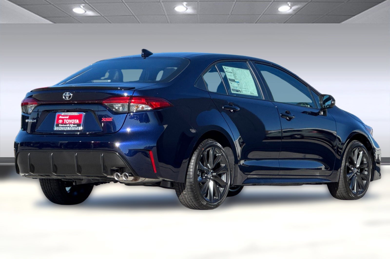 2026 Toyota Corolla XSE photo 3