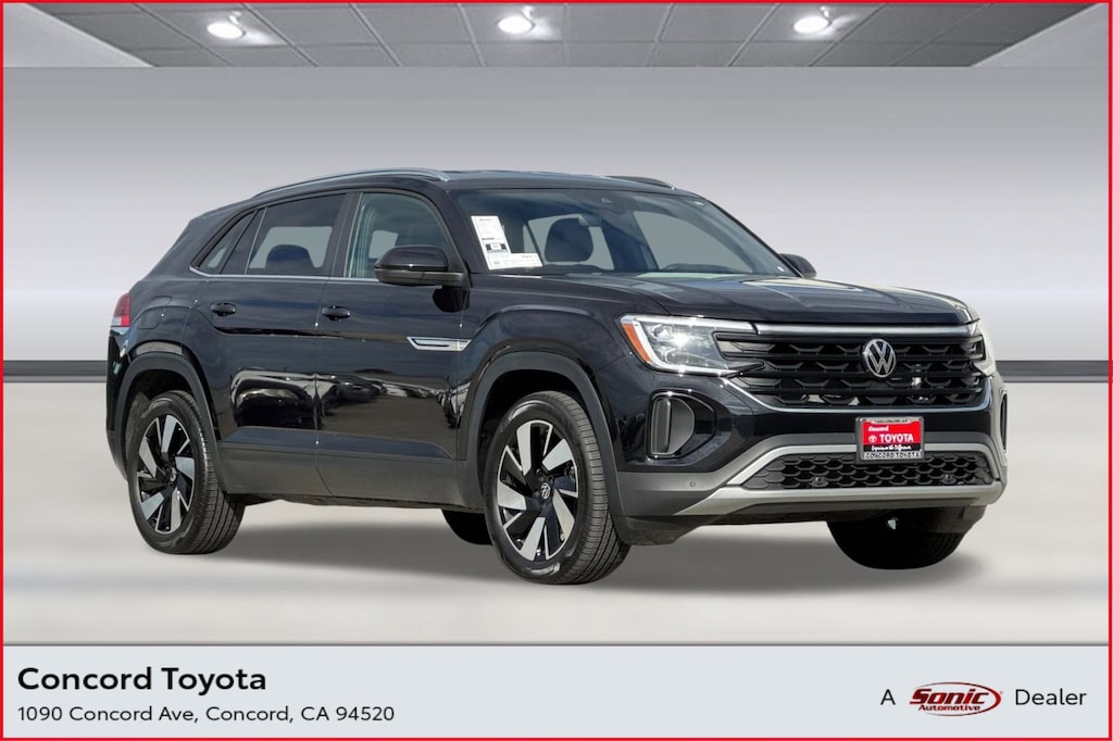 Used 2025 Volkswagen Atlas Cross Sport 2.0T SE w/Technology SUV