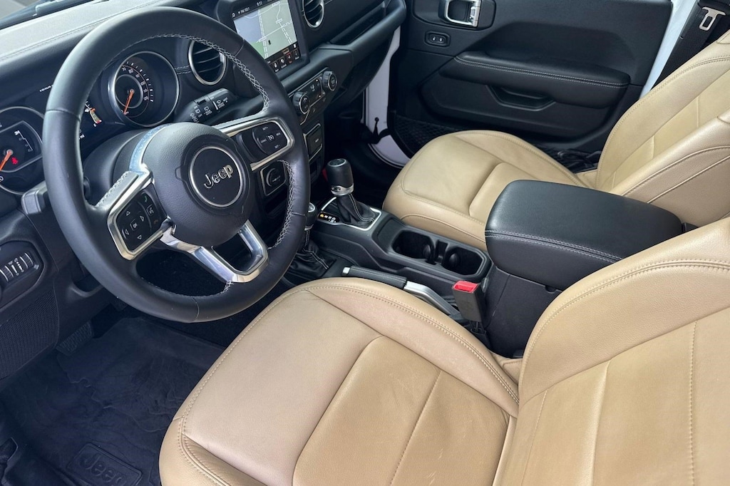 Used 2018 Jeep Wrangler Sahara SUV
