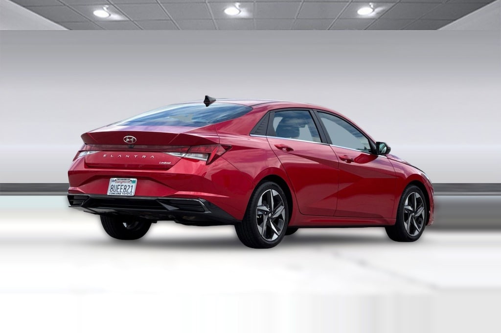 Used 2021 Hyundai Elantra Limited Sedan