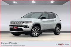 Used 2025 Jeep Compass Limited SUV for Sale in San Rafael, CA