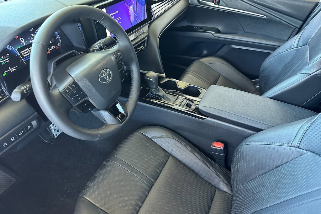 Certified 2026 Toyota Camry XSE Sedan
