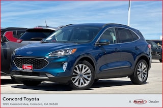 Used 2020 Ford Escape Titanium SUV in Colma