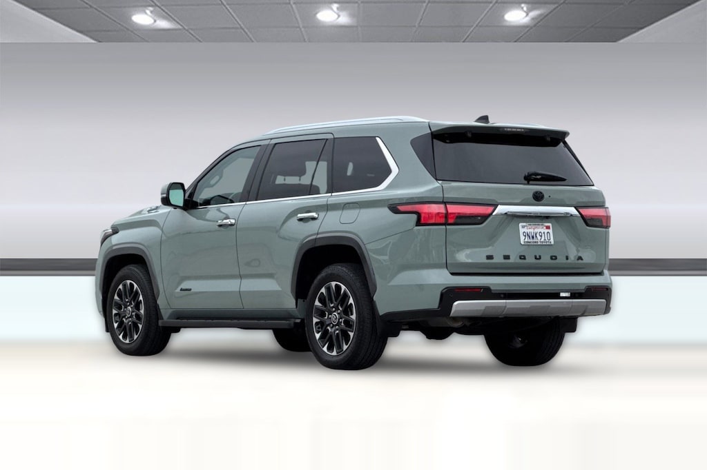 Certified 2024 Toyota Sequoia Limited SUV